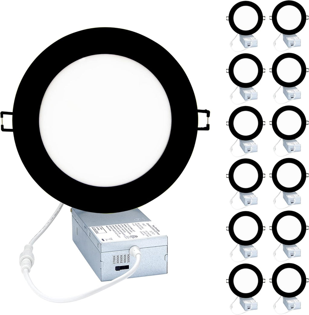 6 Inch Ultra-Thin LED Canless Recessed Downlight Y735
