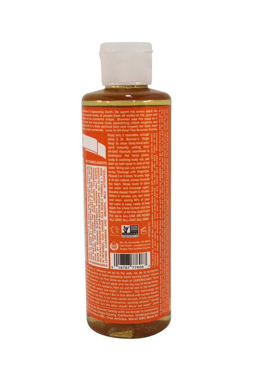 Organic Liquid Soap Tea Tree O330