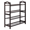 4-Tier Bamboo Coffee Shoe Rack M555881
