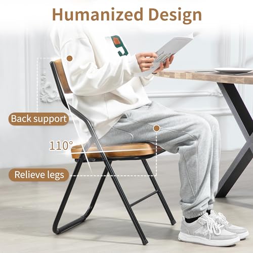 Padded Folding Chairs 4 Pack I848711