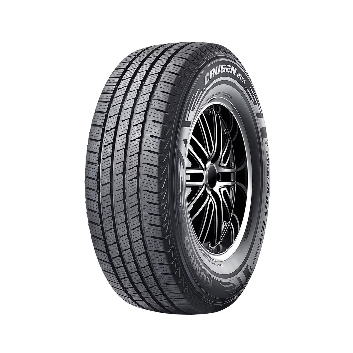 All Season P265/65R18 112T Light Truck Tire E93158