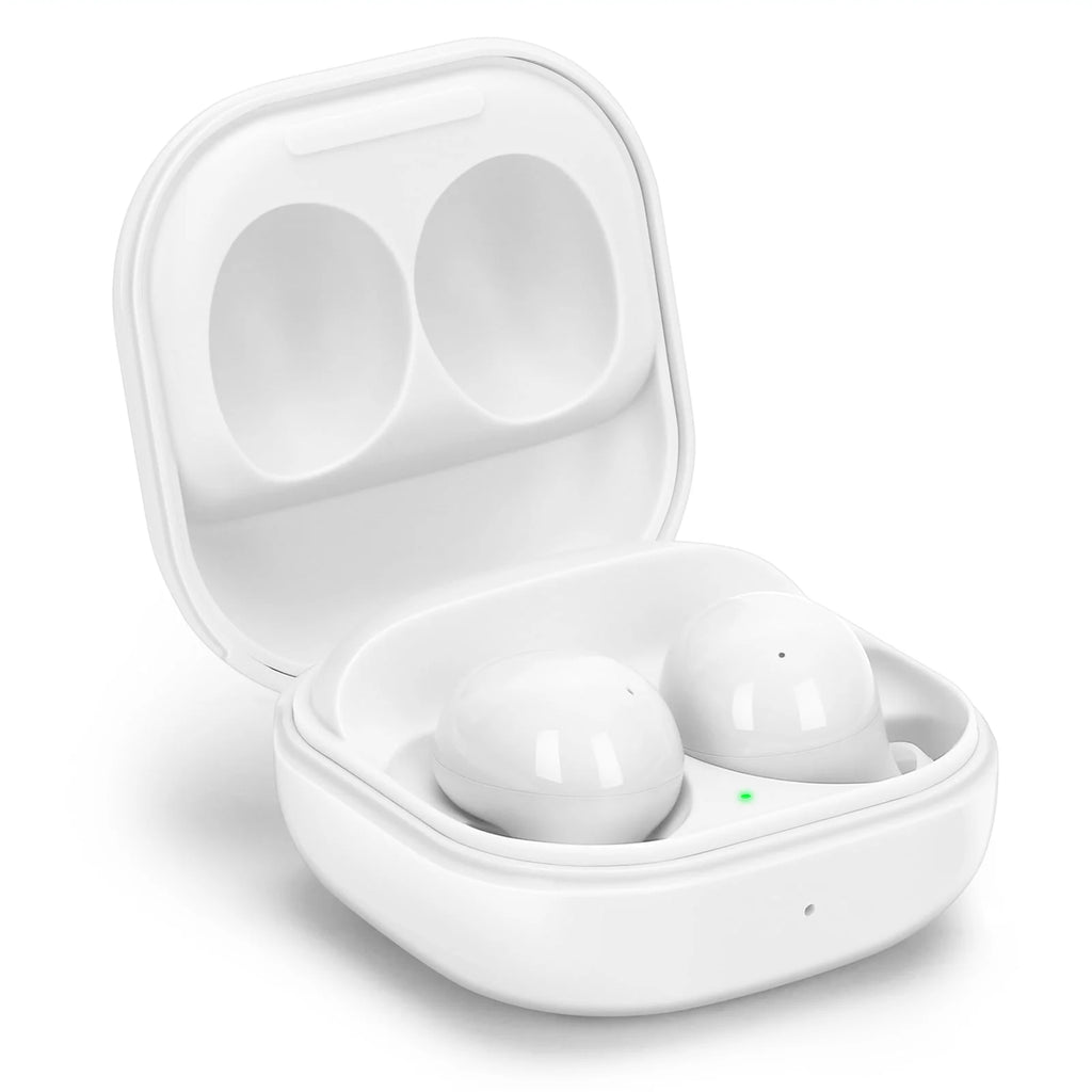 White Truly Wireless Bluetooth Headphones B986446
