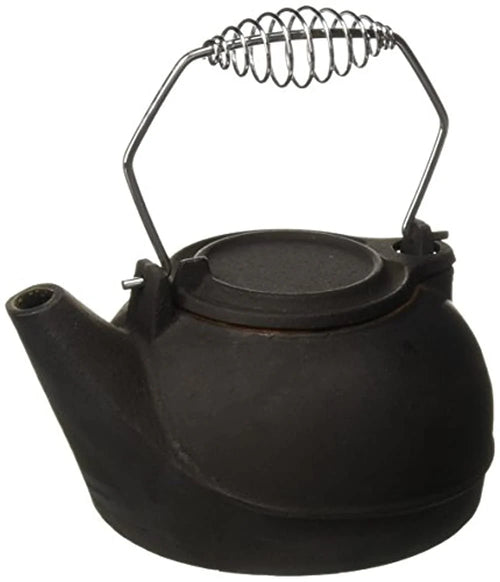 3 Quart Cast Iron Tea Kettle Steamer Humidifier Y98606