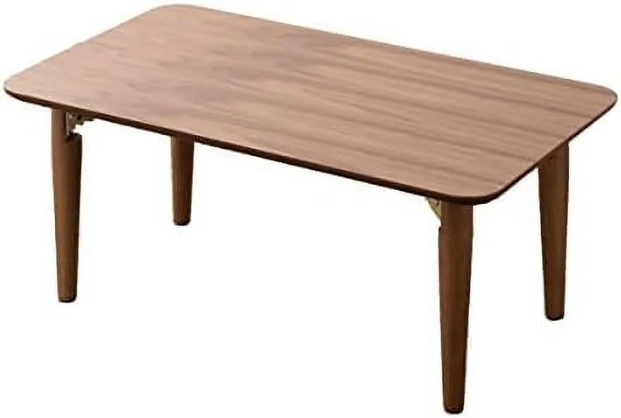 White Wood Folding Coffee Table Q8070