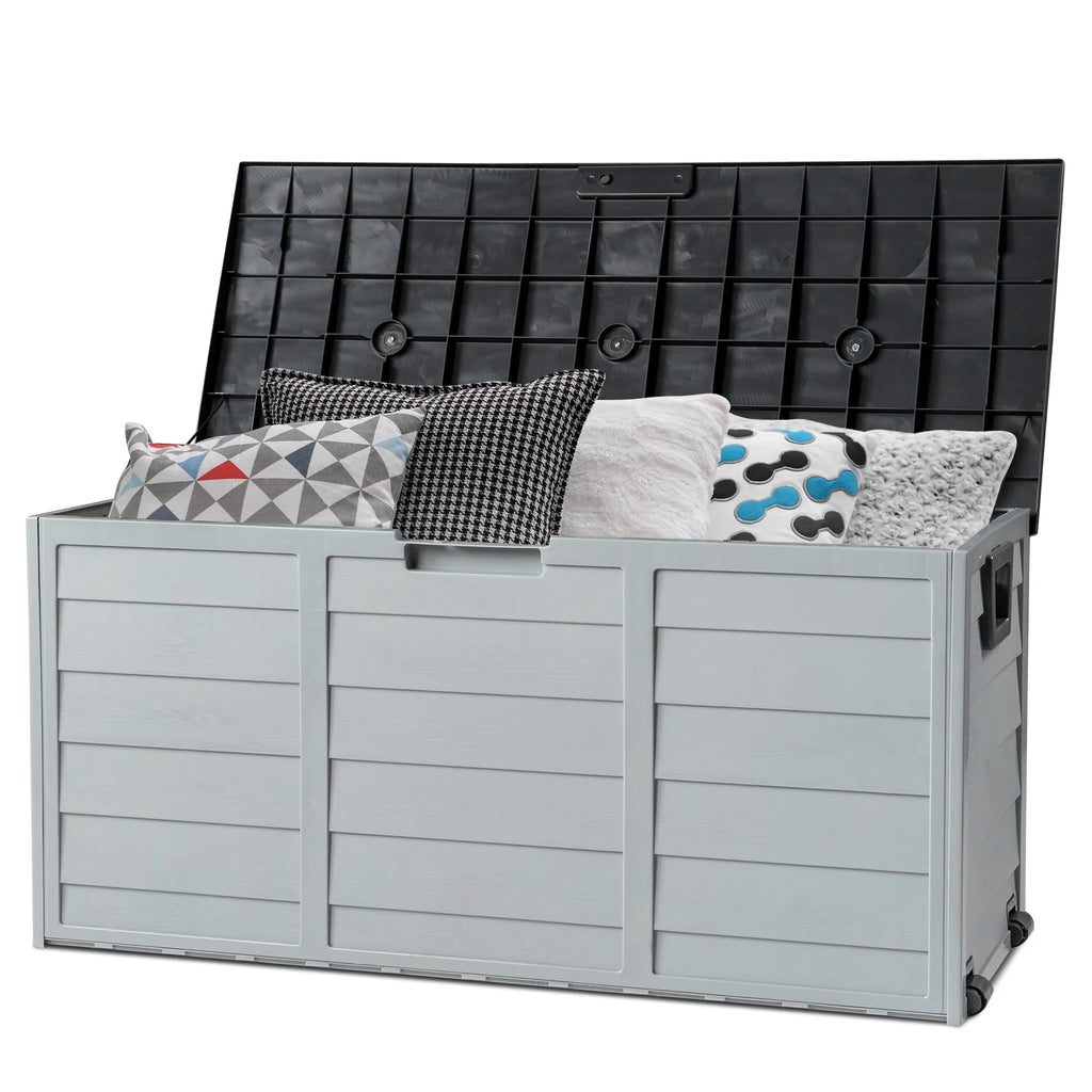 75gal Outdoor Plastic Storage Deck Box R82838