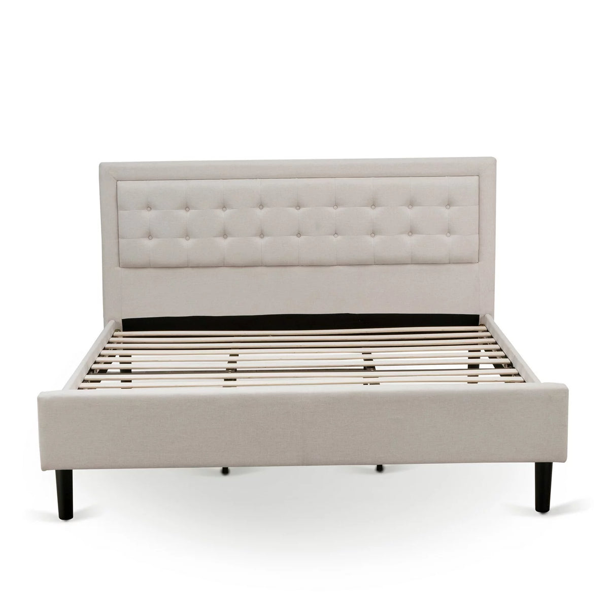 2-piece King Bedroom Set in Beige/Walnut X963
