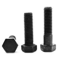 3/8x22-16 x 2 1/2x22 Coarse Thread Grade 5 Hex Cap Screw Medium Carbon Steel Black Oxide G405
