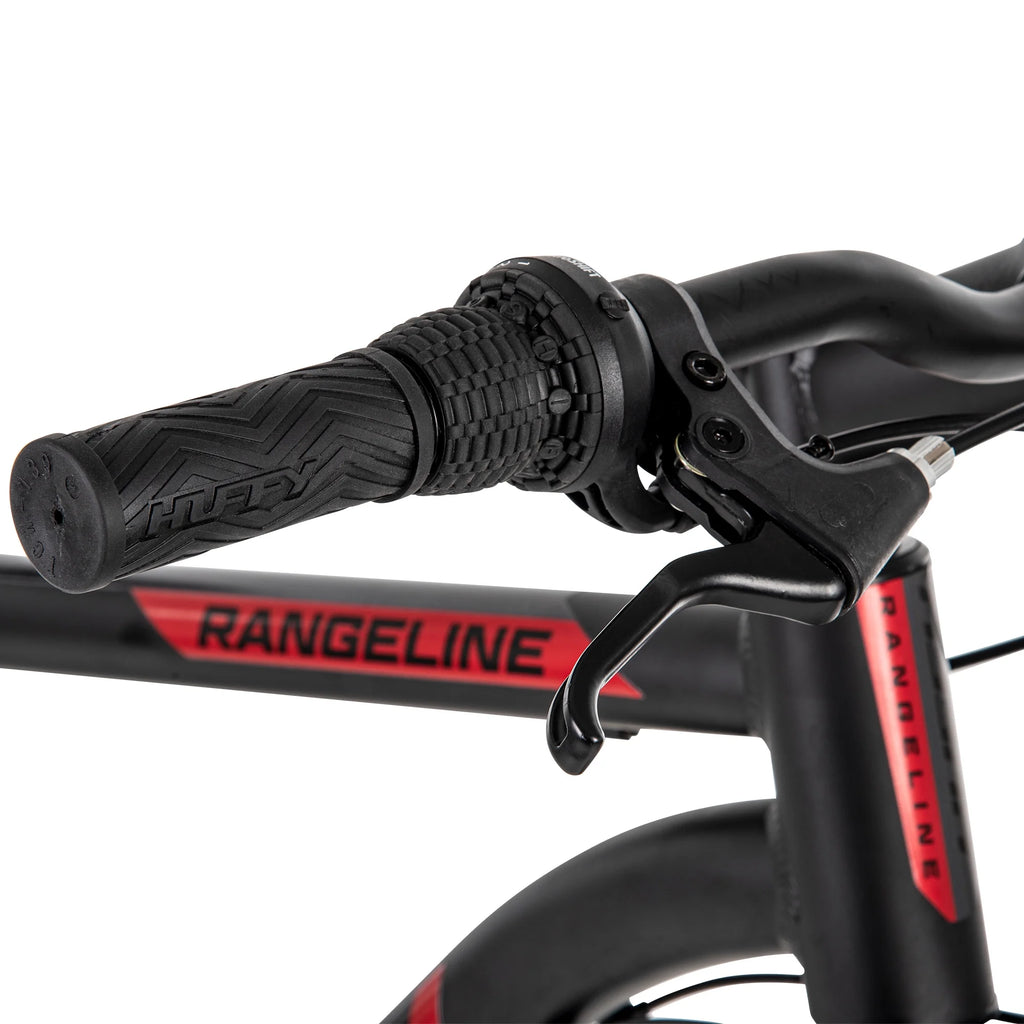 27.5 in. Black and Red Mountain Bikes M593