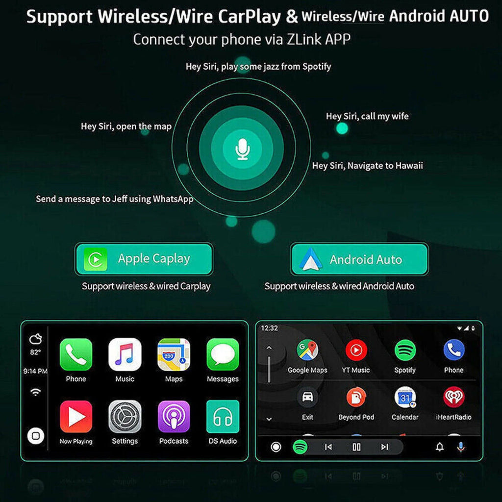 9.7 Vertical Car Radio Stereo IPS Android 12.0 GPS Navigation A4747