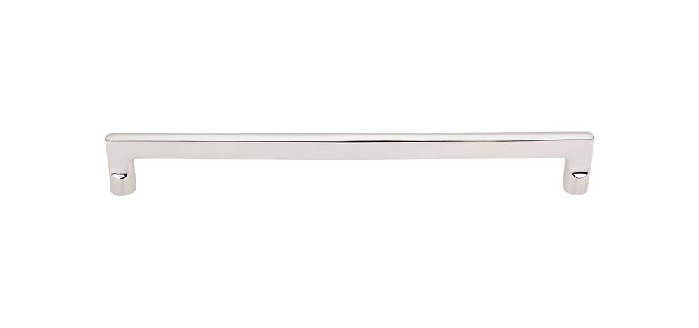 Polished Nickel Flat Sided Pull 12 inch J59497