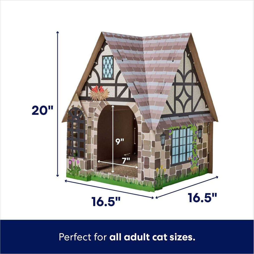 Cardboard Cat House L203791