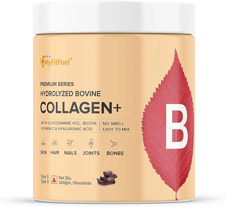 Hydrolyzed Bovine Collagen with Glucosamine, Hyaluronic Acid, Biotin, Zinc & Vitamin C Powder V141346