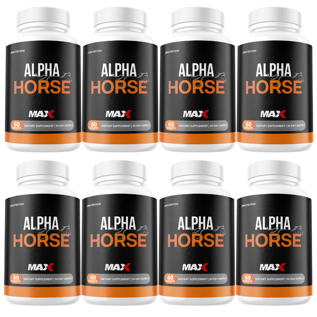 Horse Pills for Men 8 Bottles U786638