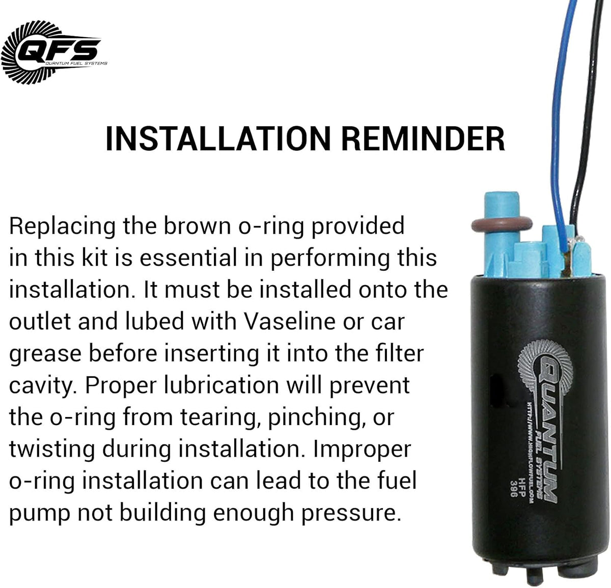 Fuel Pump with Installation Kit and Pressure Regulator B8047