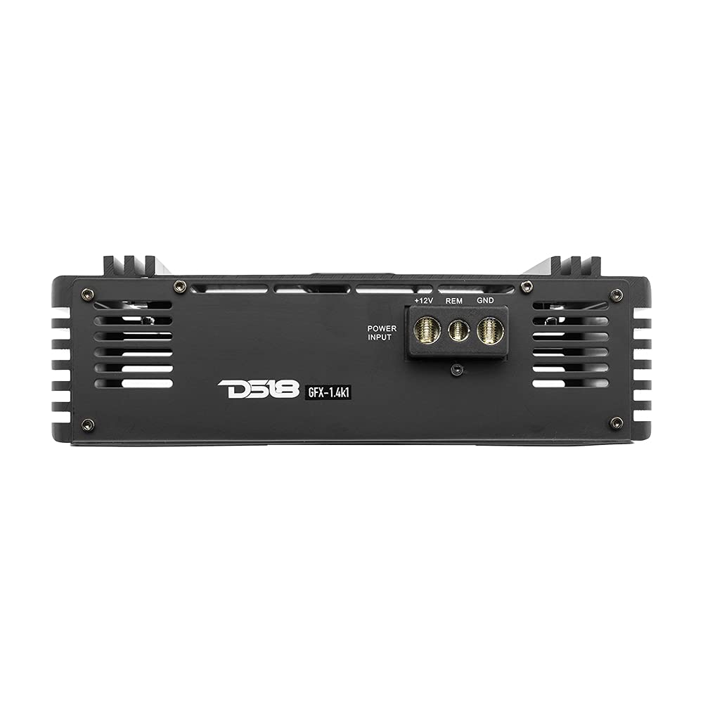 1400 Watts RMS 1-Channel Class D Car Audio Amplifier C6044