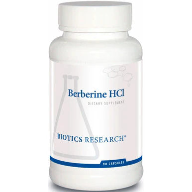 Berberine HCl 90 Capsules E332
