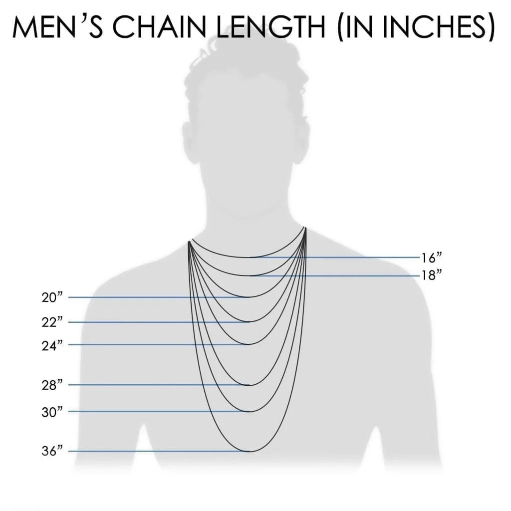 Solid 14K Gold Tri-Color 4mm Diamond-Cut Chain Necklace 18"-24" L555