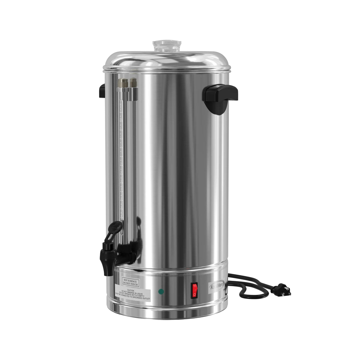 Electric 100 Cup Stainless Steel Coffee Percolator H728122