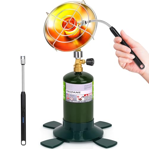Portable Propane Heater 6200BTU with Control Valve K12248