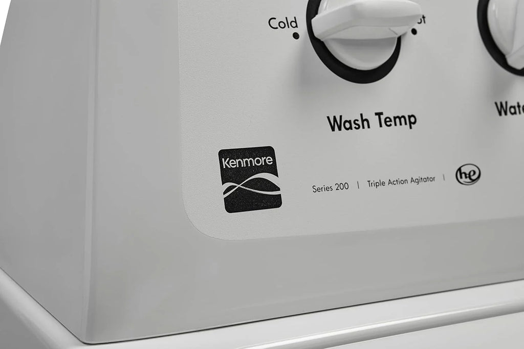 Top-Load Washer with Triple Action Agitator, 3.8 Cu. ft. Capacity L417