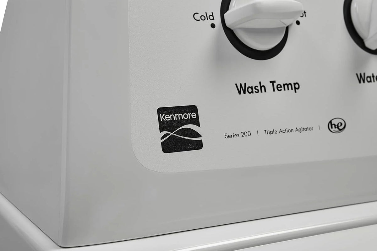 Top-Load Washer with Triple Action Agitator, 3.8 Cu. ft. Capacity L417
