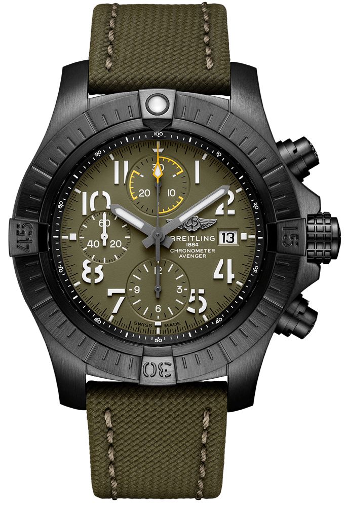 Chronograph Green 45mm D39081