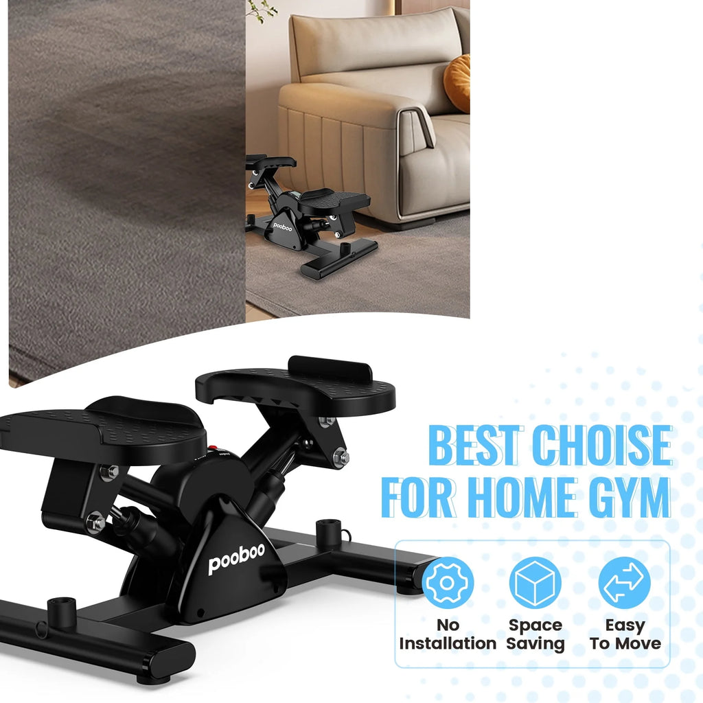 Mini Stepper Machine with Resistance Bands R977787