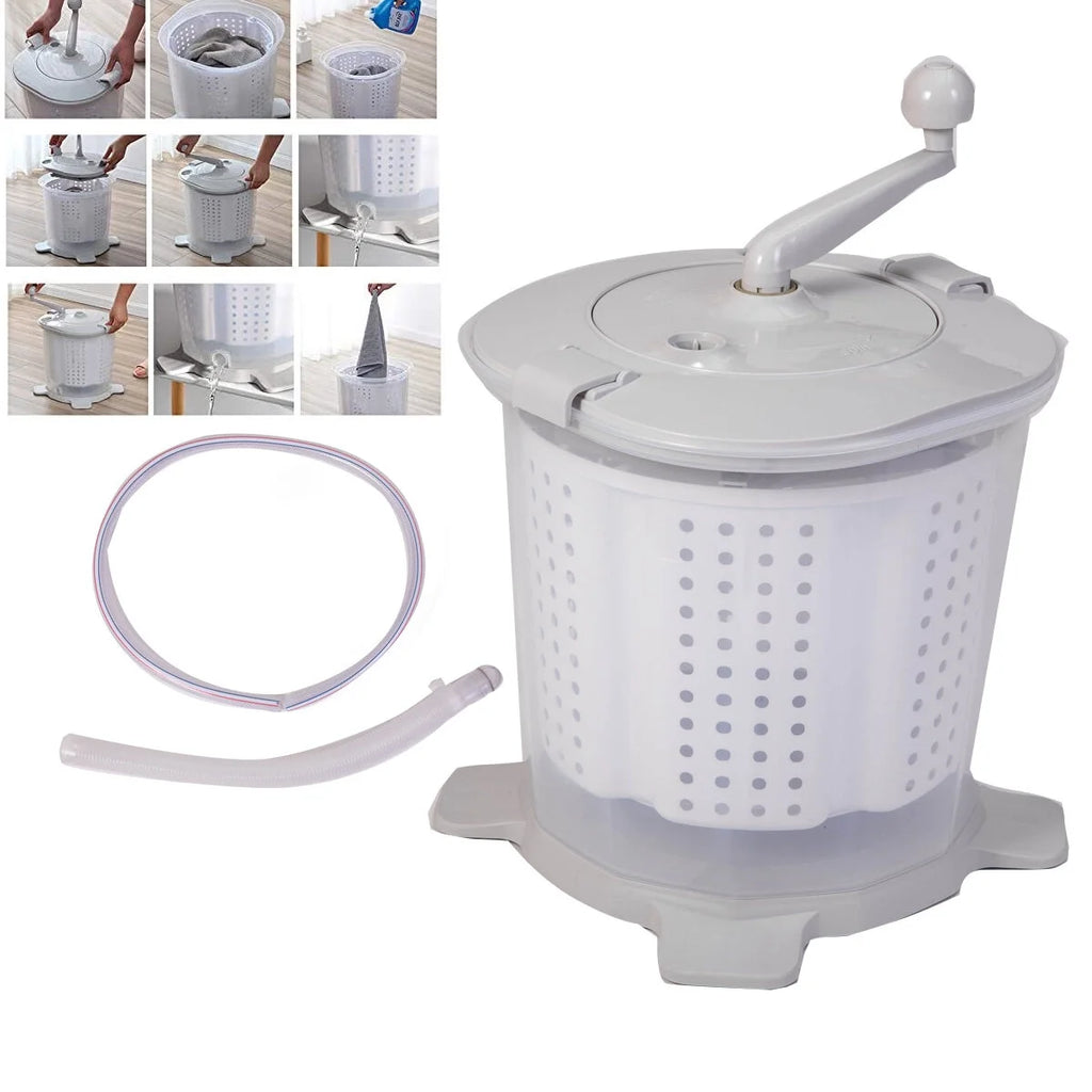 2 in 1 Portable Mini Laundry Dryer W384065