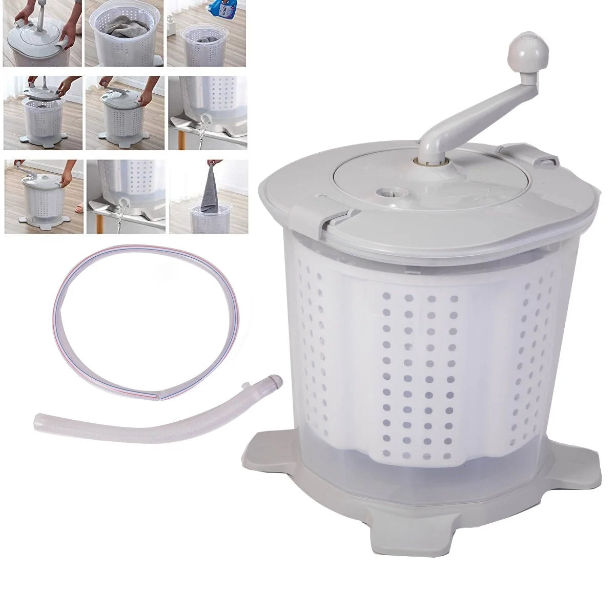 2 in 1 Portable Mini Laundry Dryer W384065