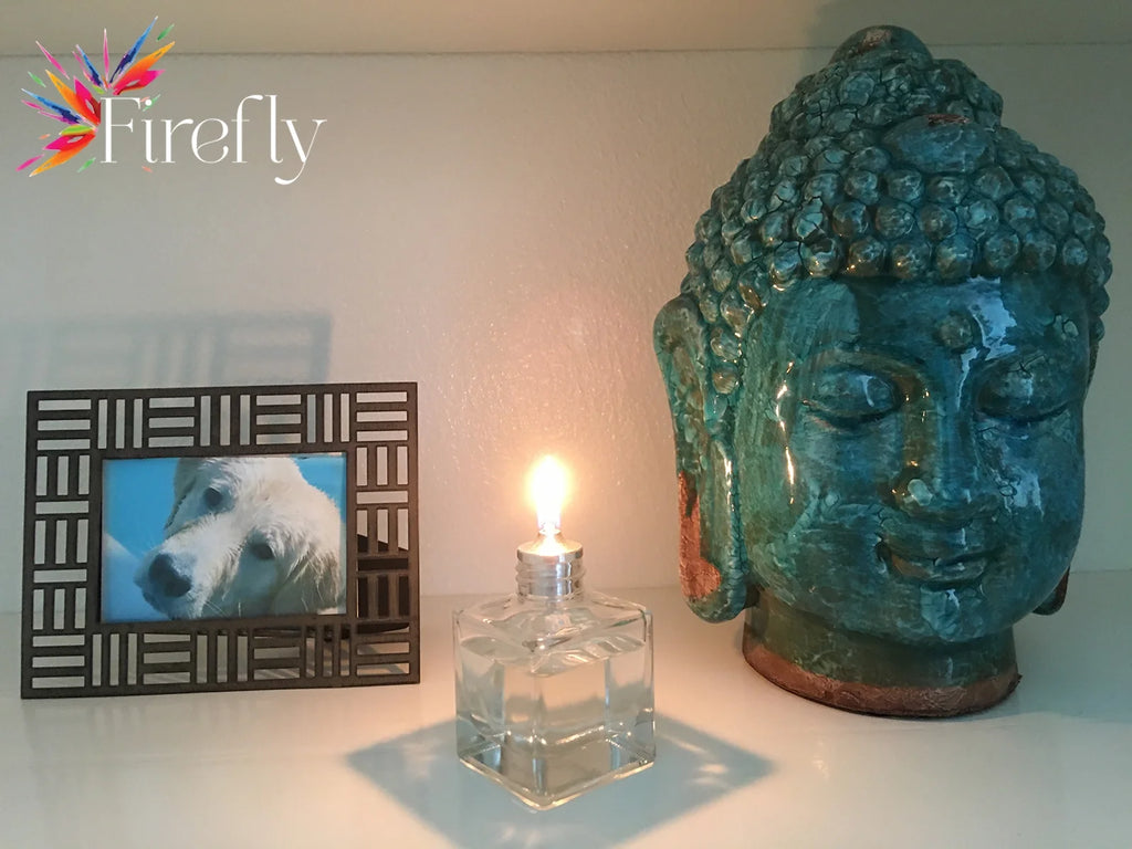 Refillable Oil Lamp 2-3/4 oz. Unscented K7575