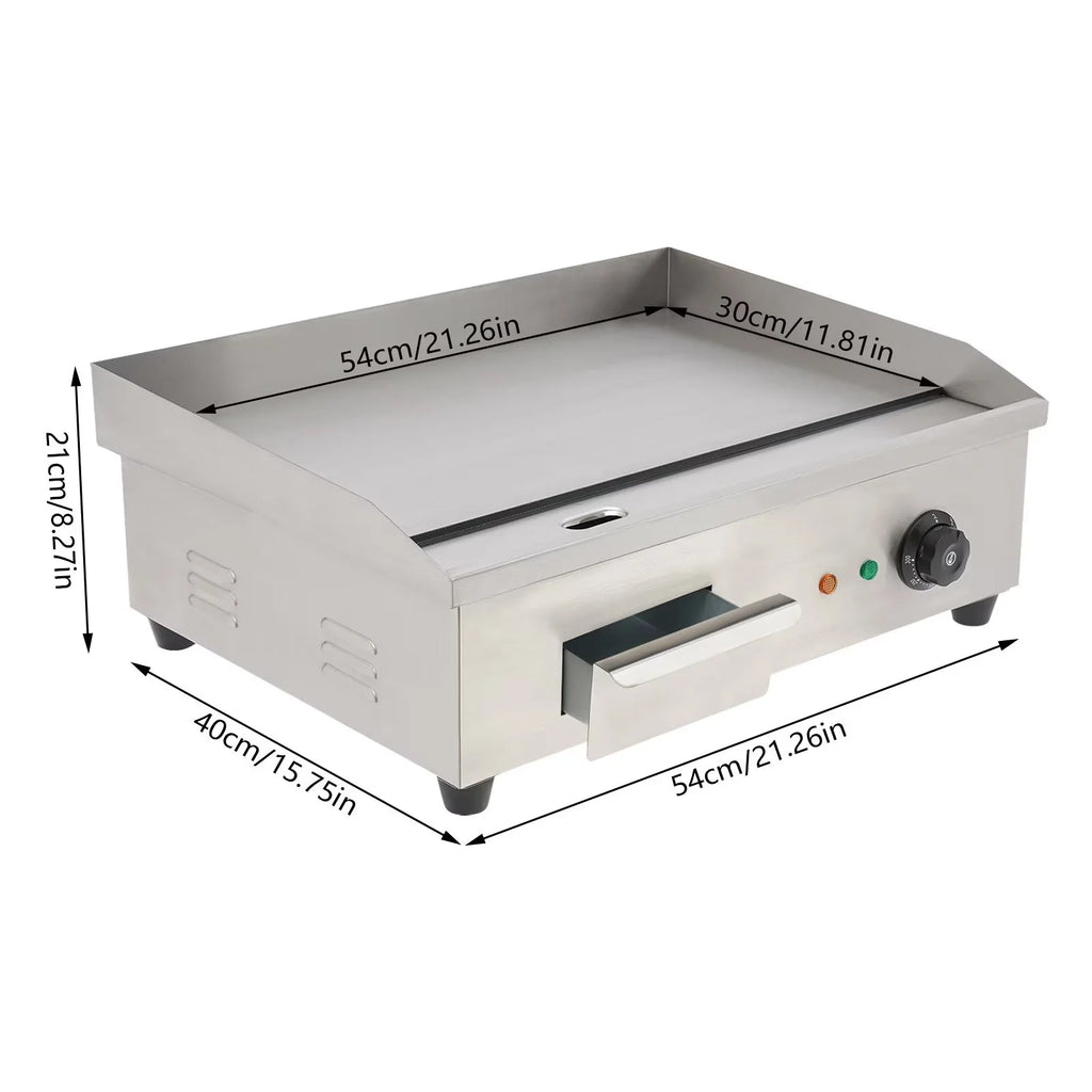 3000W Electric Griddle Cooktop I570