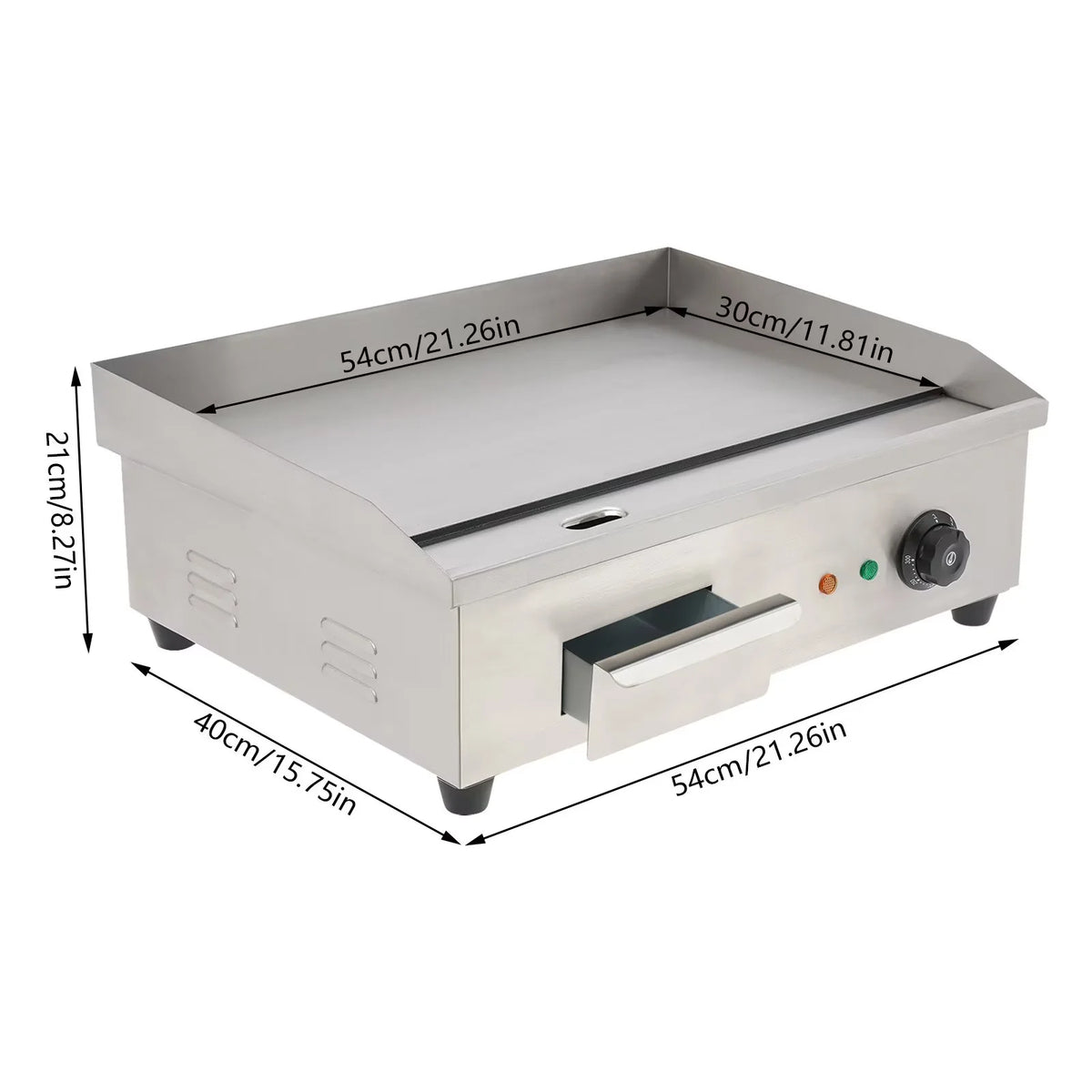 3000W Electric Griddle Cooktop I570