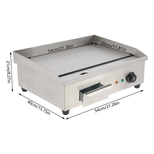 3000W Electric Griddle Cooktop I570