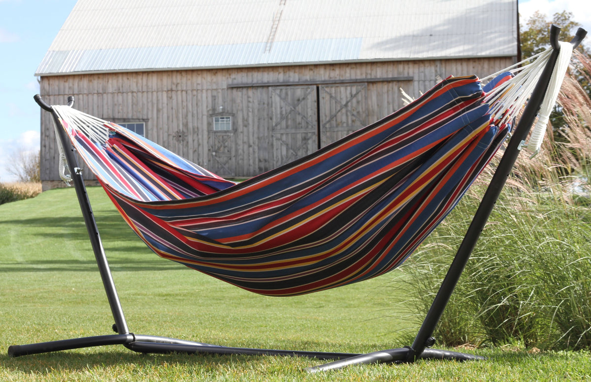 Oasis Double Hammock with Stand P655460