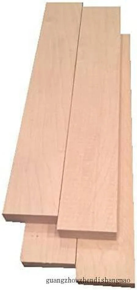 Hard Maple Lumber 3/4"X2"X12" 4 Pack G6965