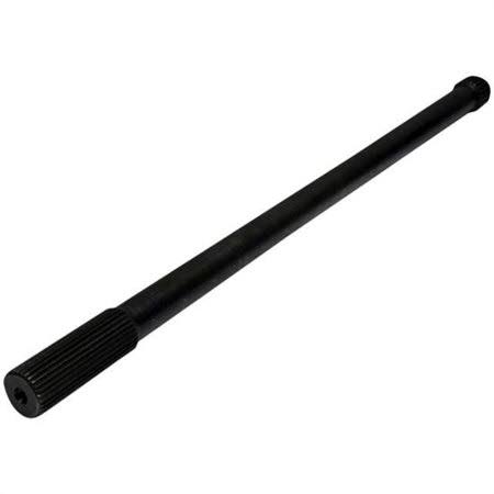 Solid Wide 5 Double Splined Axle, 31 Spline, 33 inch P30036