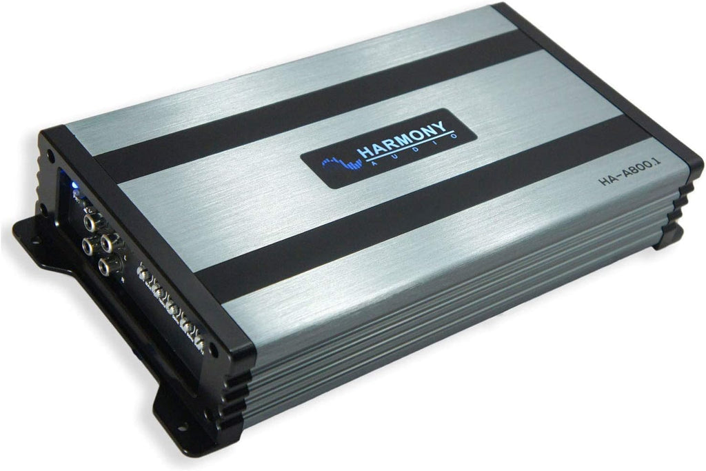 Single 12 Car Stereo Subwoofer Bundle with Sealed Sub Box Enclosure, Amplifier & Amp Kit P74574