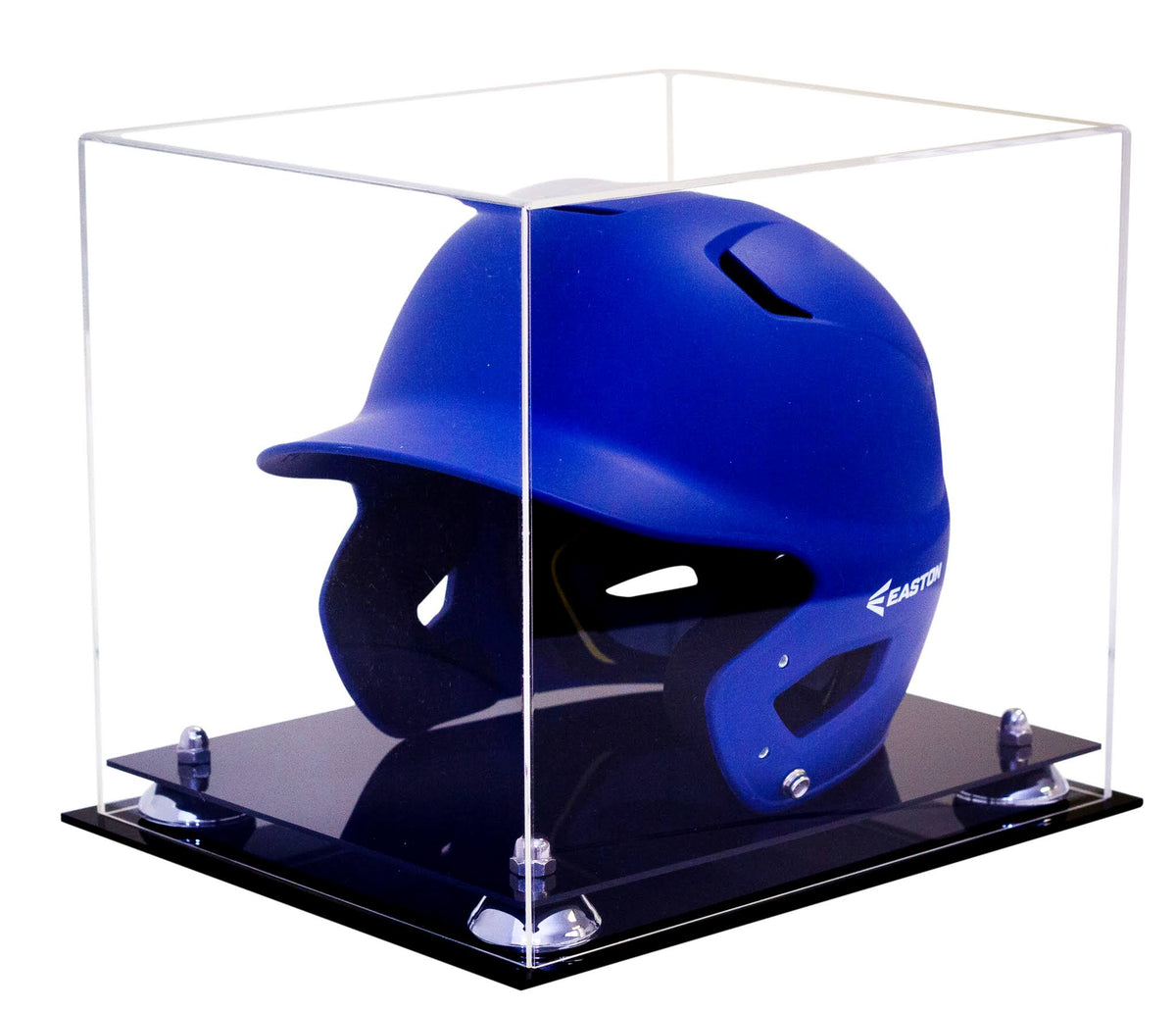 Clear Acrylic Display Case with Black Risers S4705