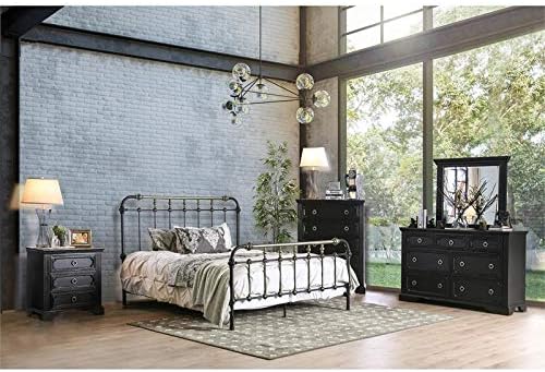 Twin Metal Spindle Bed R524