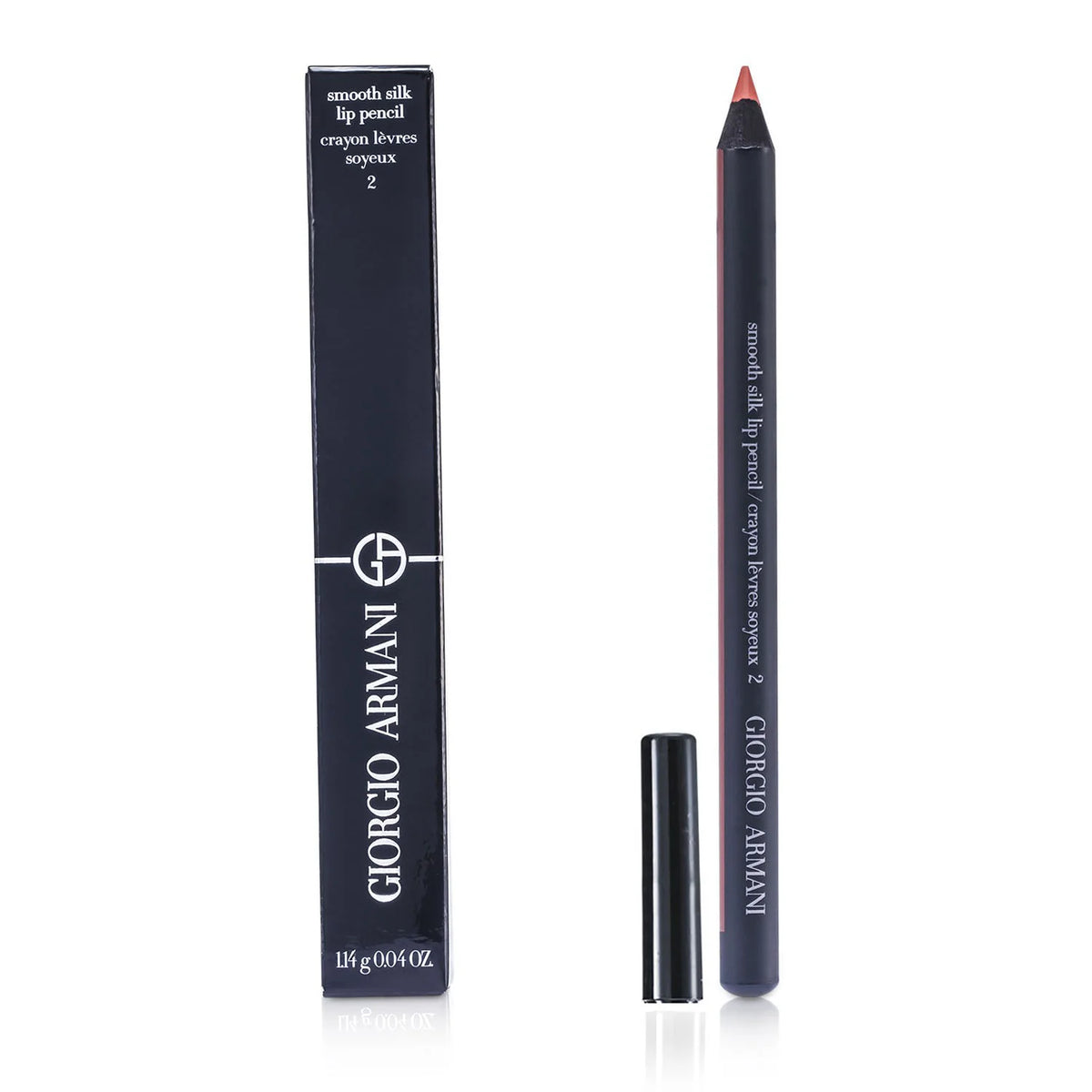 Smooth Silk Lip Pencil #12 Burnt Rose 1.14g Y527