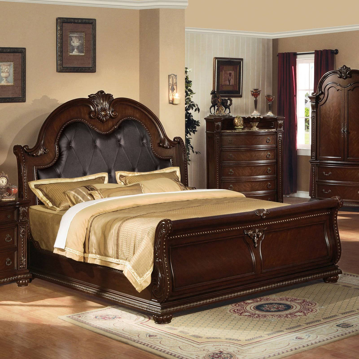 California King Bed F9200