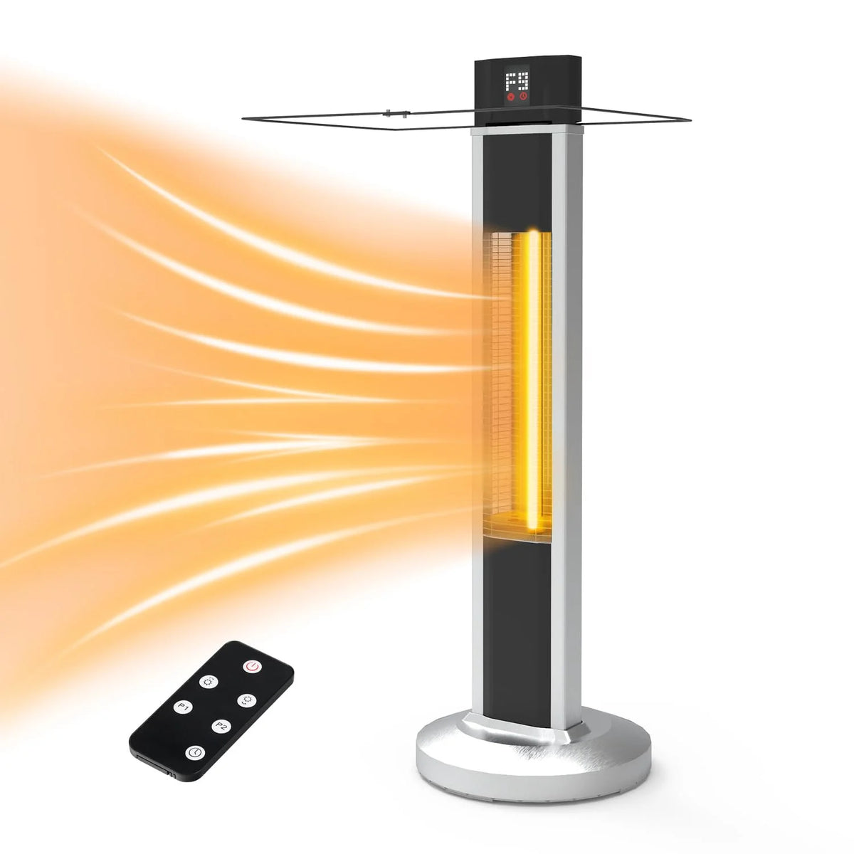 1500W Infrared Electric Patio Heater I19773