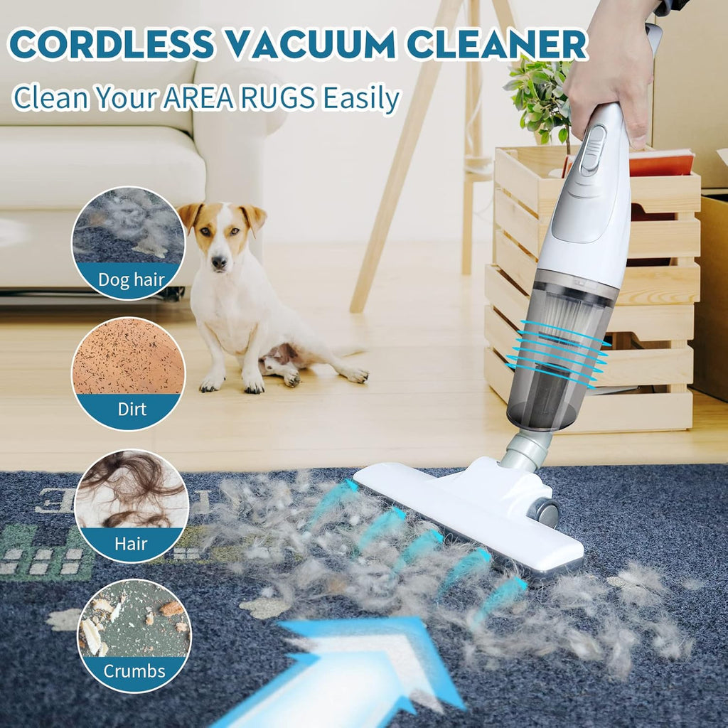 Cordless Stick Vacuum Cleaner with Rechargeable Battery P534