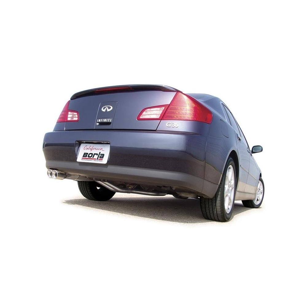 Cat-Back Exhaust System G303
