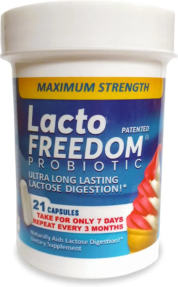 Probiotic for Lactose Intolerance 21 Caps F538