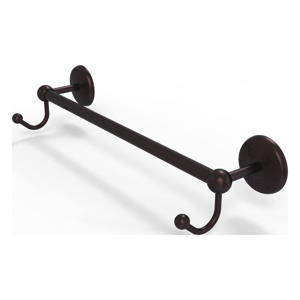 18 inch Towel Bar with Integrated Hooks W540991
