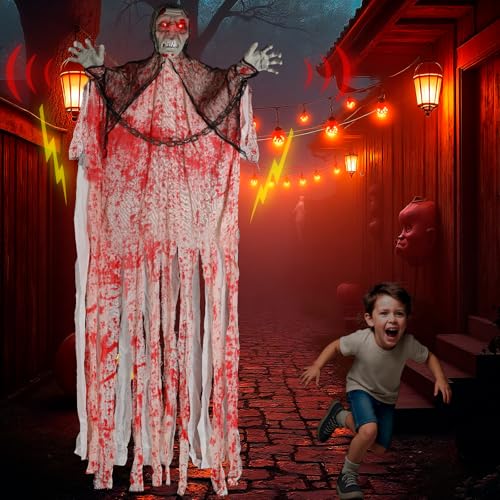 Halloween Hanging Witch Outdoor Indoor Decoration Y399902