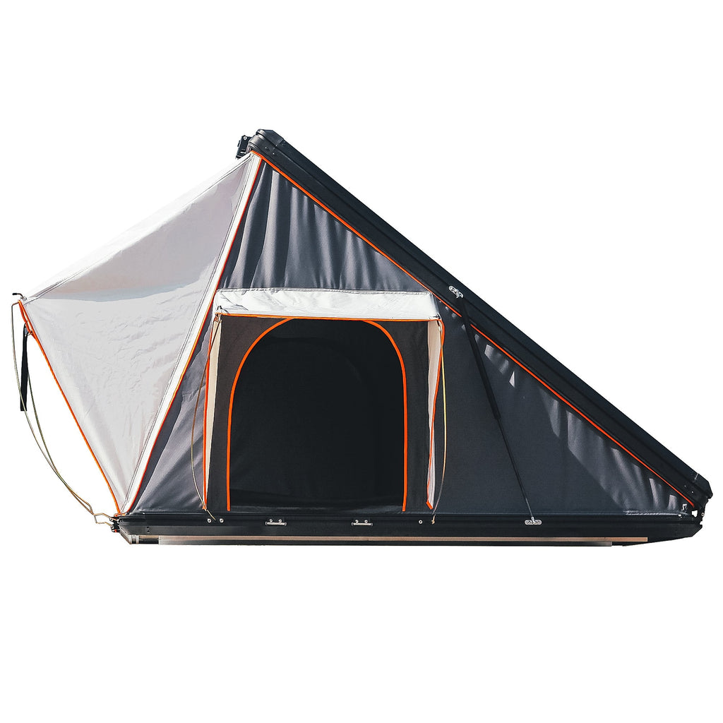 Triangle Aluminium Black Hard Shell Rooftop Tent W363513