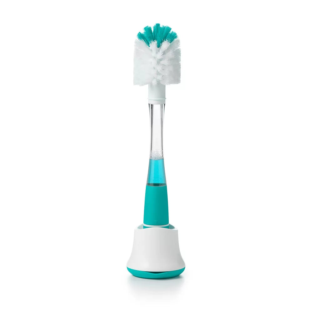 Soap Dispensing Bottle Brush with Stand V8047