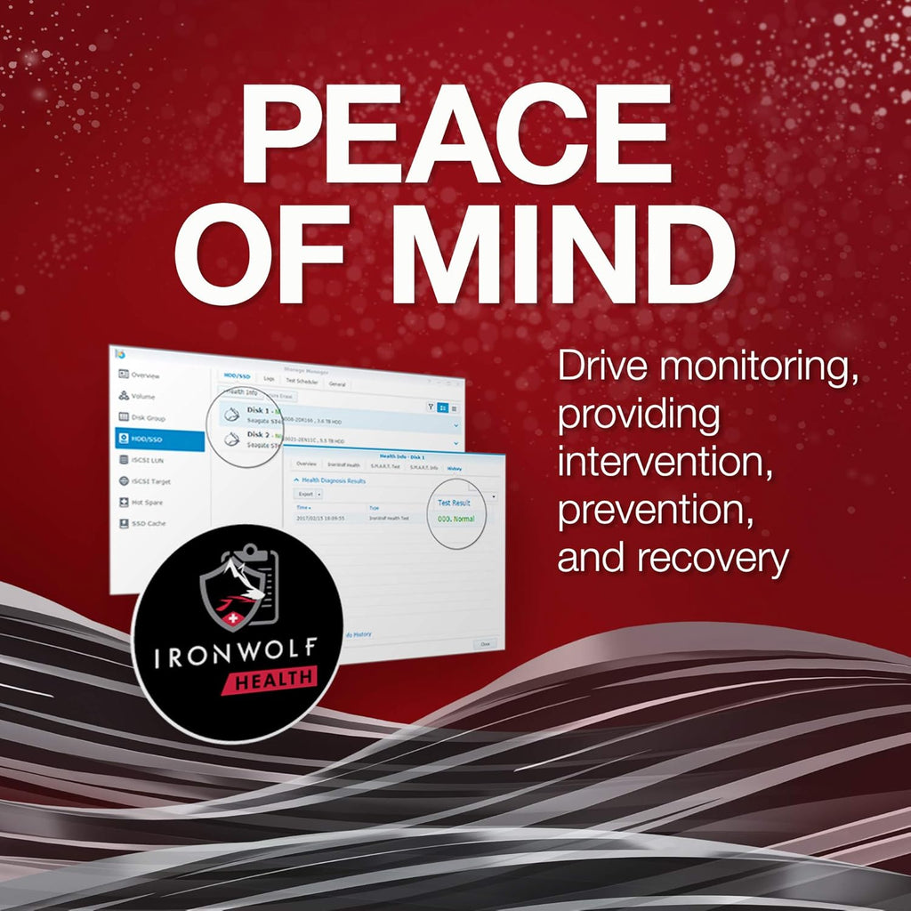 10TB 3.5 Inch SATA Internal Hard Drive J7462